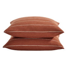 Ceres Reversible Cotton Jersey European Pillowcases (Set of 2)